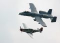 A10 and P51 'Heritage Flight'