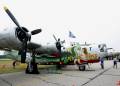 B24 Liberator on static display