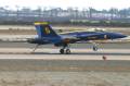 Blue Angel doing an arrested landing