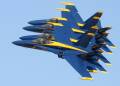 Blue Angel's echelon pass