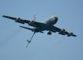 KC135 aerial refuelling tanker