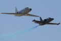 T-39 Sabreliner and L39 Albatros in formation