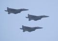 F15 Eagles in formation