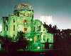 the Atomic Bomb Dome from Peace Park