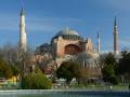 Aya Sofya, which started life as a church but later became a mosque