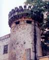 bullet marked fortress in San Jose