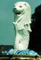 The Merlion, symbol of Singapore