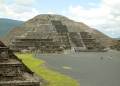 the Pyramid of the Moon at Teotihuacan