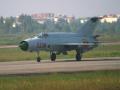 Vietnamese Air Force MiG 21 jet fighter at Danang