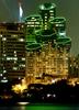 San Diego skyline at night