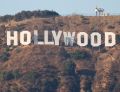 Hollywood sign