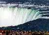 people standing on the Canadian side of the Horseshoe Falls