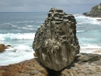 rock at Bondi photographed in January of 2003 using a Canon 1Ds camera and Canon 50mm f1.4 lens