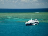 photographed off Cairns in January of 2003 using a Canon 1Ds camera and Canon 28-105mm lens set to 105mm  (1/350th second, f4.5, ISO 100)