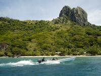 Wayalailai island in the Yasawa chain, Fiji, photographed in December of 2002 using a Canon 1Ds camera