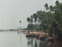 fishing village on the East coast of Peninsular Malaysia